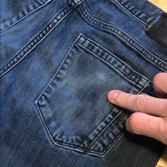 Perry Ellis Mens Slim Jeans 34x32 - Picture 7 of 7